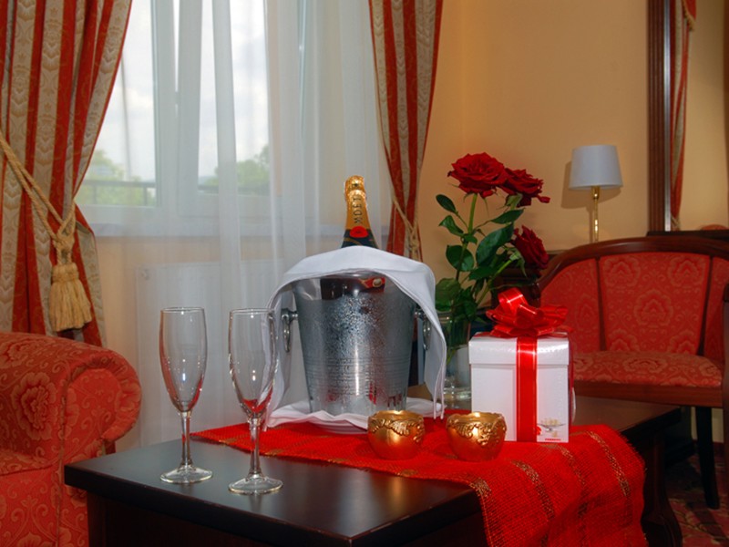 Executive suite, Royal Cezar 3*