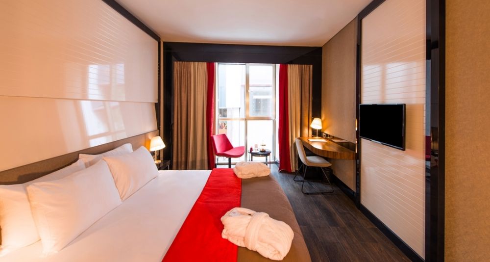 Deluxe Room, Favori Hotel 4*