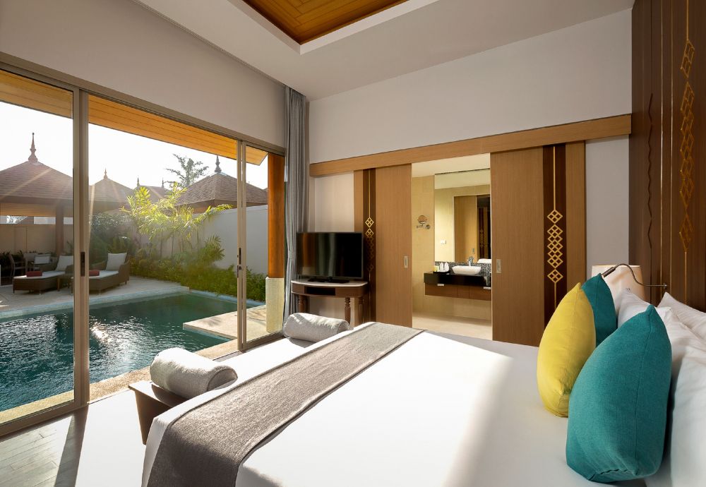 2 Bedroom Pool Villa, Splash Beach Resort (ex. Grand West Sands Resort & Villas) 5*