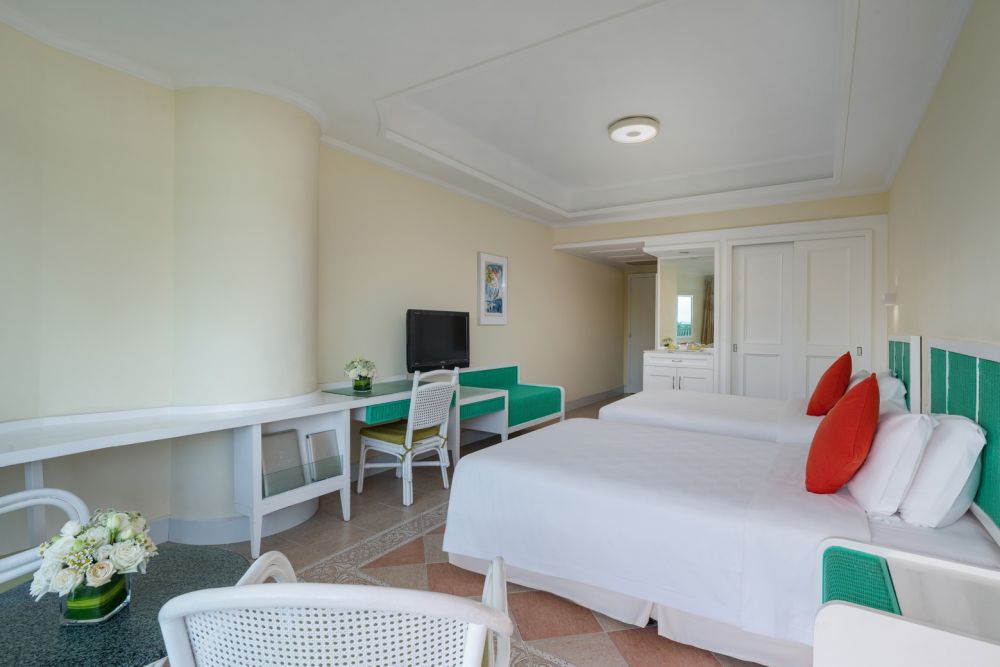 Superior sea view room, Sunshine Resort Intime Sanya 5*