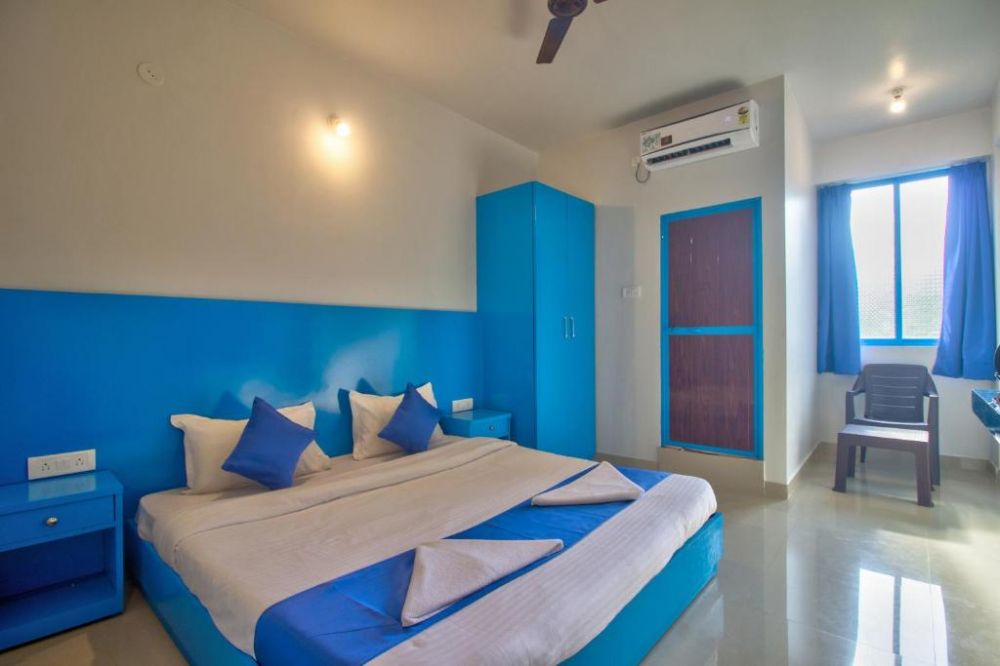 Deluxe AC, Mandrem Retreat Beach Resort 3*