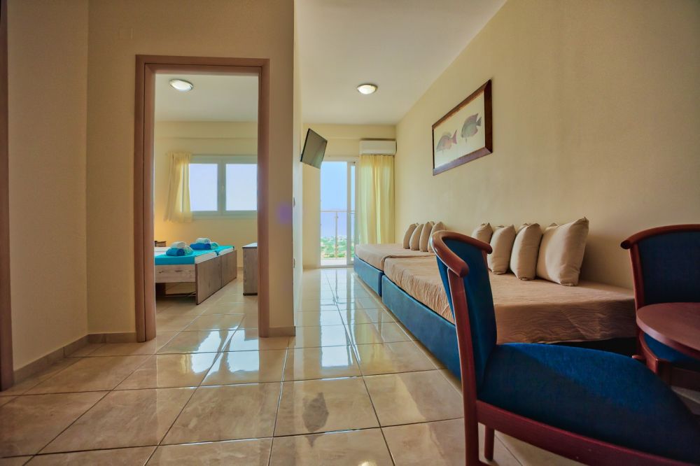 Family apartment, Elounda Water Park Residence 4*