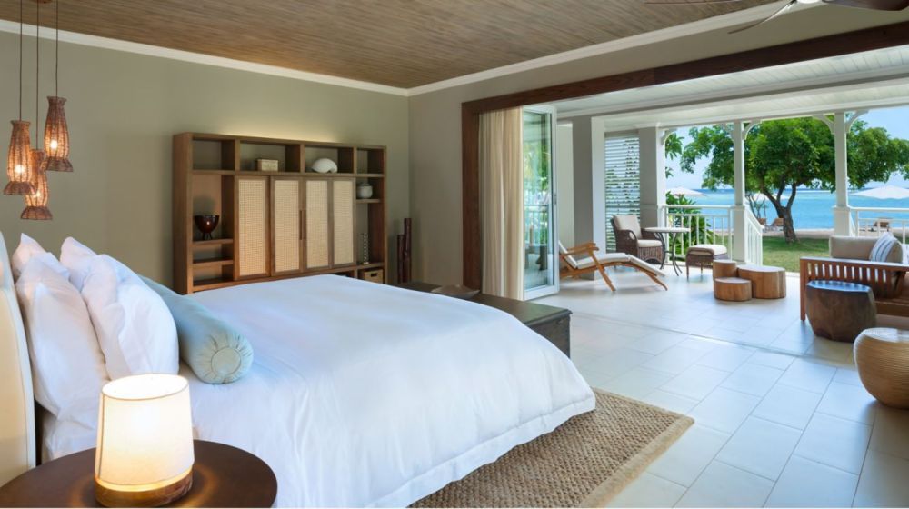 Heritage Balcony Junior Suite/Heritage Beach Junior Suite, JW Marriott Mauritius Resort (ex. The St. Regis) 5*