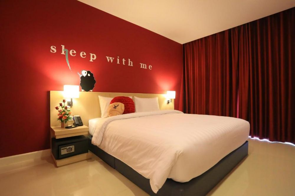 Superior Room, Sleep With Me Hotel 4*