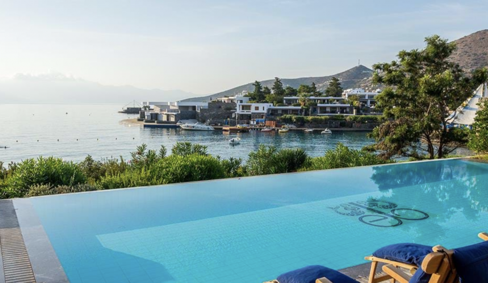 Mediterranean Villa Front Sea View Private Pool, Elounda Bay Palace 5*