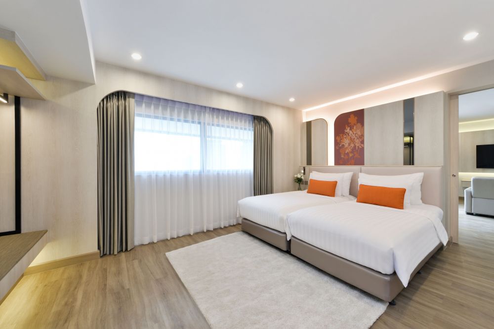 Presidential Suite, Centre Point Hotel Pratunam 4*