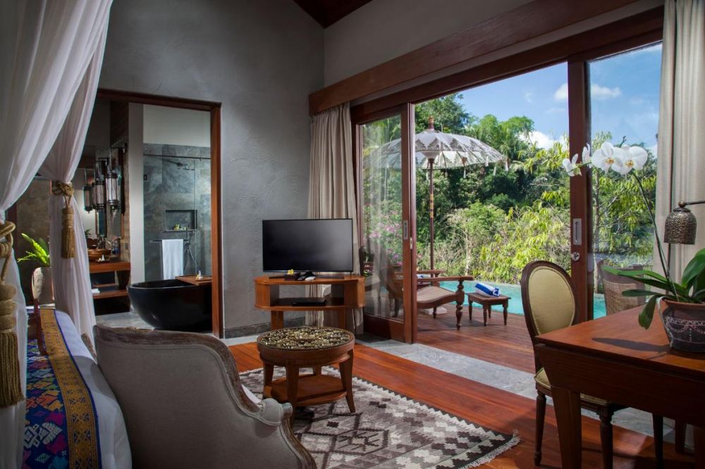 Family Pool Villa, Natya Resort Ubud 4*