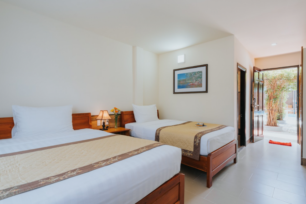 Deluxe DBL/TRPL, Le Garden Resort & Spa Phu Quoc 3*
