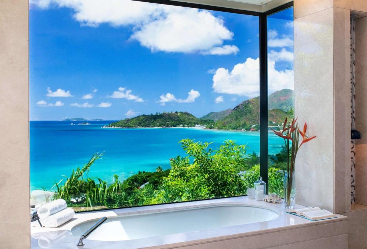 Panoramic Pool Villa, Raffles Seychelles 5*