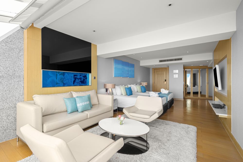 Presidential Platinum Suite, Royal Cliff Royal Wing Suites 5*