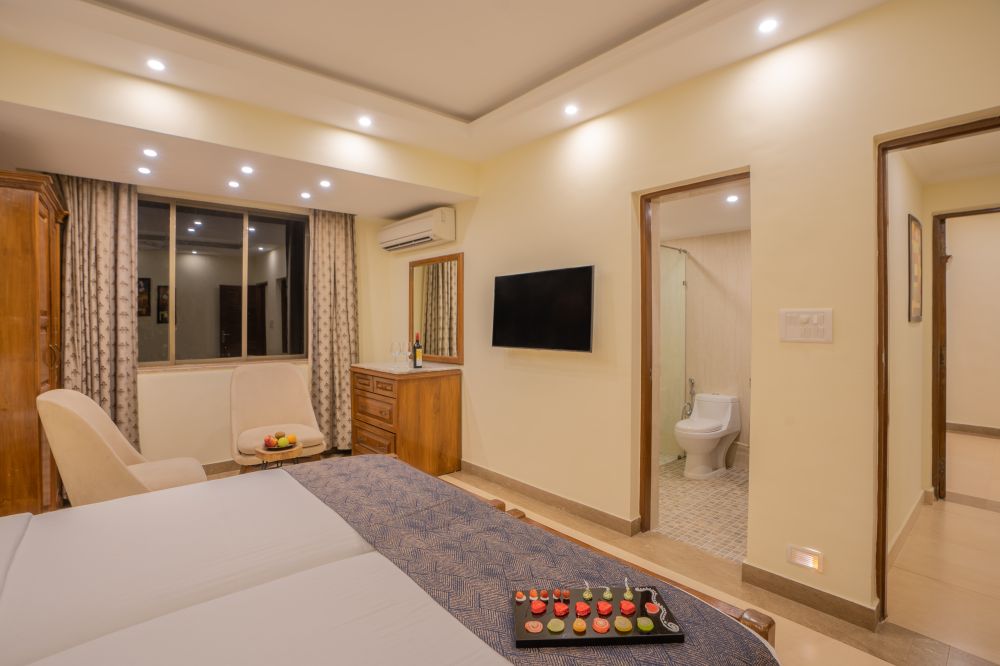 Executive Suite, De Mandarin Suites and Villas 4*