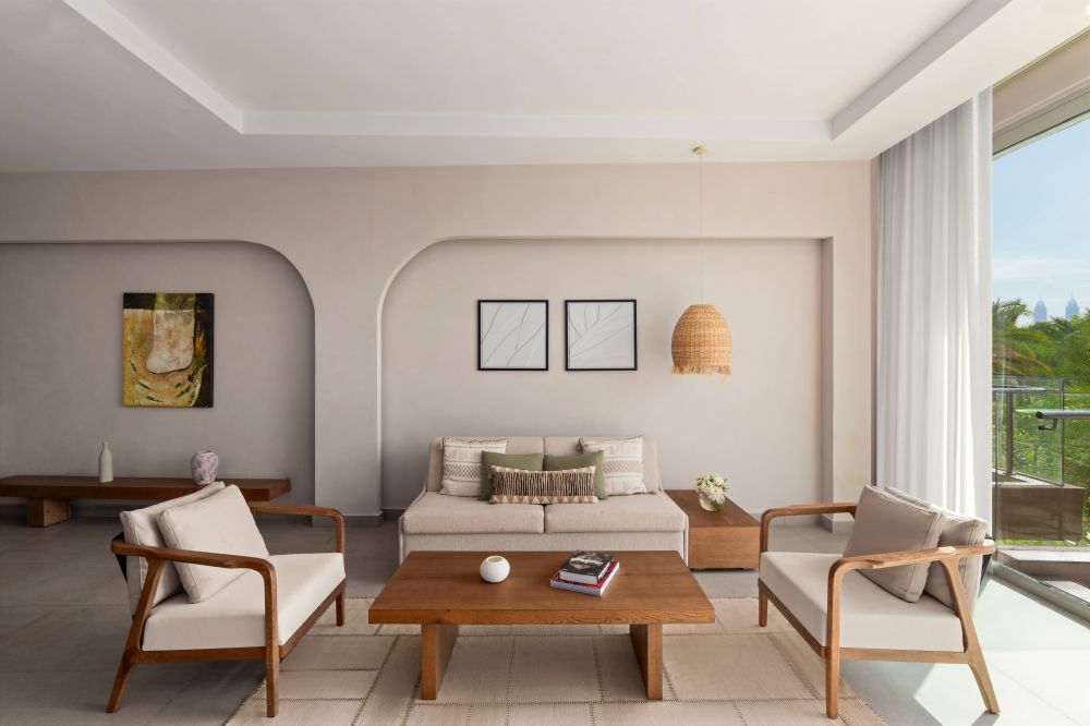 Two Bedroom Senior Suite, Rixos The Palm Dubai Hotel & Suites 5*