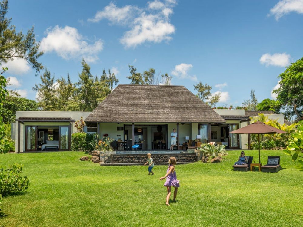 2-Bedroom Garden Residence Villa, Four Seasons Resort Mauritius at Anahita 5*