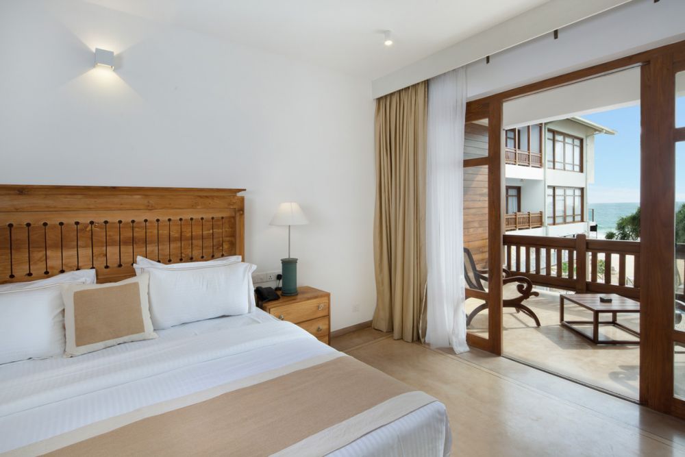Super Deluxe DBL/TRPL With Sea View, Lucky Elephant Hikkaduwa 4*