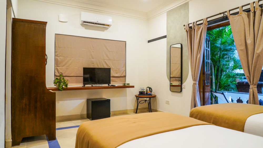 Standard Non AC/AC, Alidia Beach Resort 3*