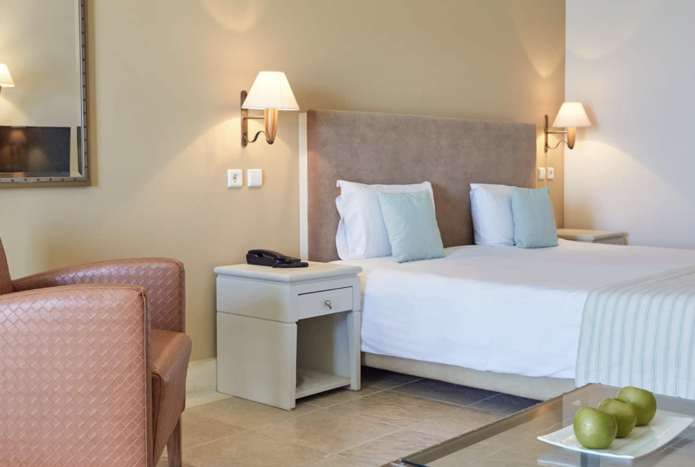 JUNIOR SUITE SEA FRONT, Grand Bay Beach Resort Giannoulis Hotel | Adults Only 16+ 4*