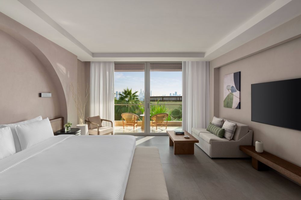 Deluxe Room, Rixos The Palm Dubai Hotel & Suites 5*