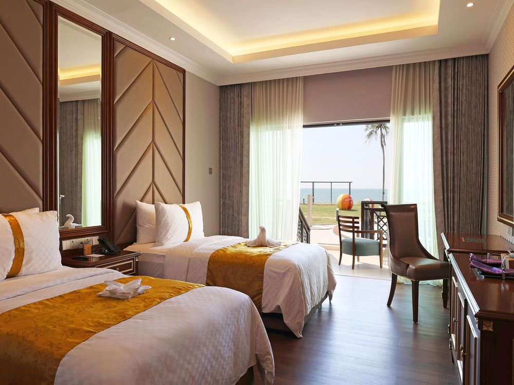 Deluxe, Damai Lagoon Resort 5*