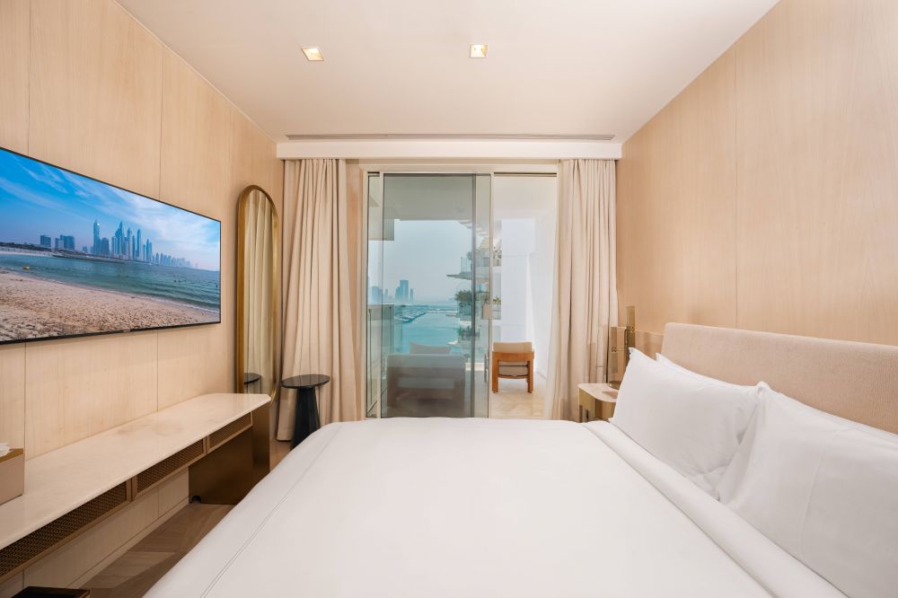 2 BED | Serviced Apartment/ Sea View, Five Palm Jumeirah Dubai 5*