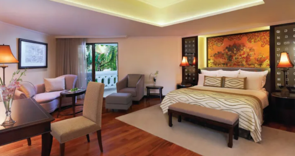 Deluxe Junior Suite, Anantara Bangkok Riverside 5*