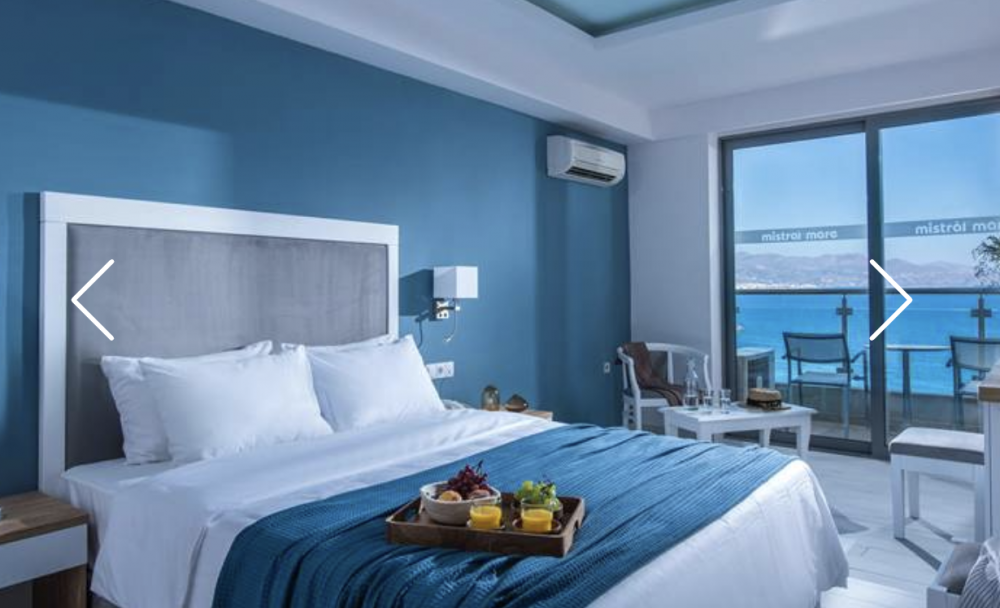 SUPERIOR ROOMS SEA VIEW, Mistral Mare Hotel 4*