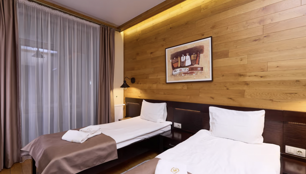 Стандарт Twin с балконом, Ruta Resort Polianytsia 3+