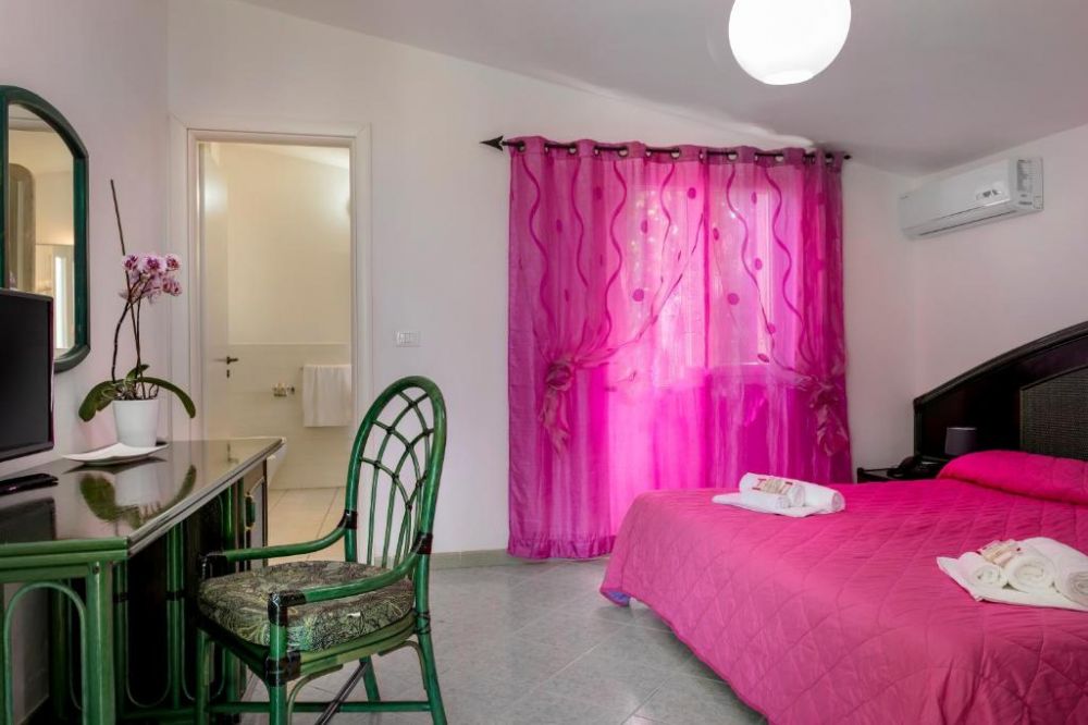 Standard Room, Villaggio Stromboli 4*