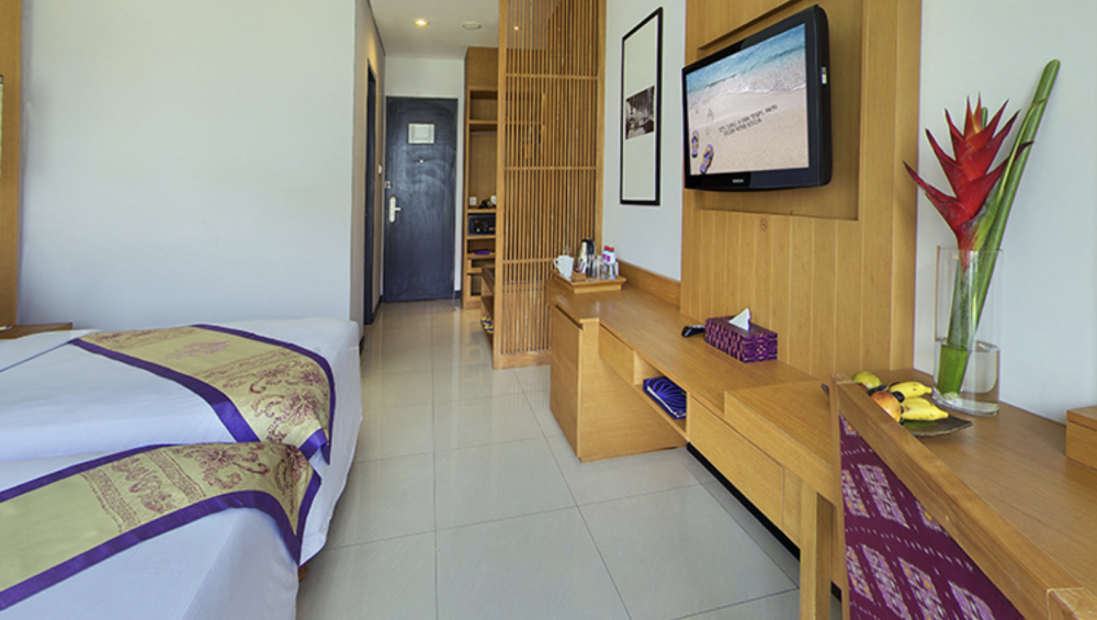 Deluxe Room, Grand Inna Kuta 4*