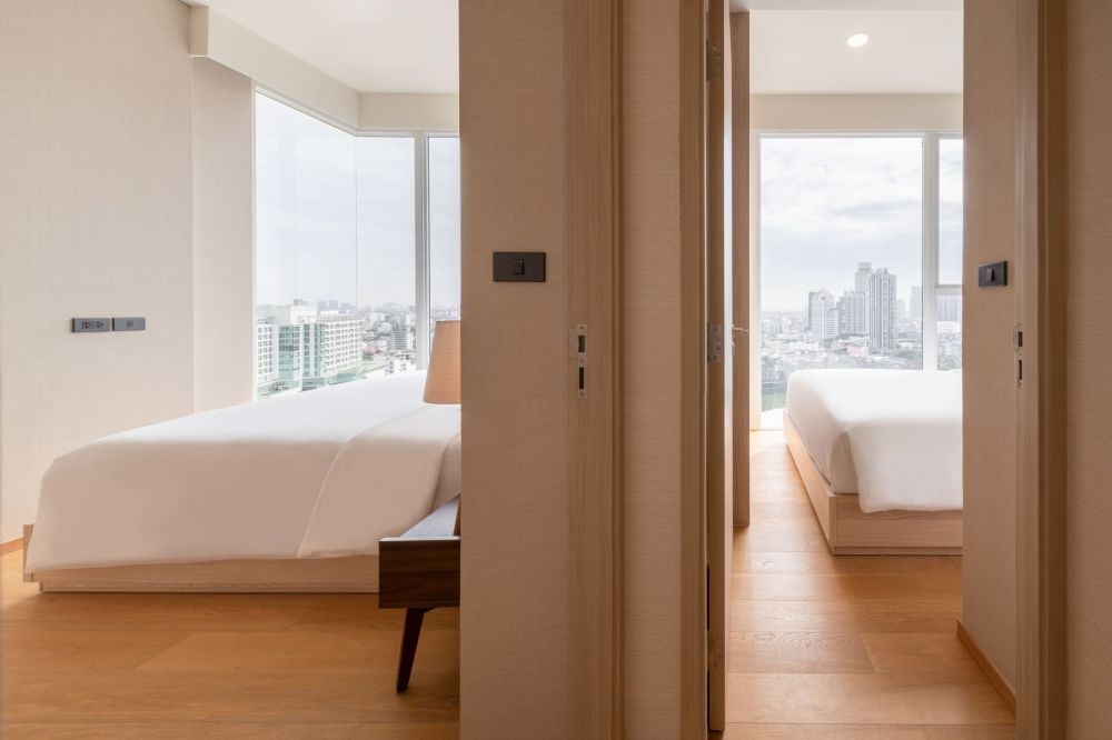 Two Bedroom Suite, Wyndham Garden Bangkok Sukhumvit 42 4*