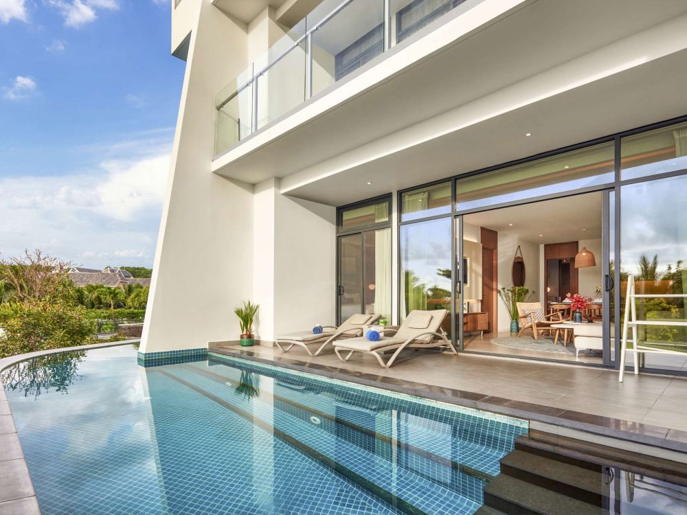 Apartment 2 Bedroom Private Pool, Premier Residences Phu Quoc Emerald Bay Managed by Accor 5*