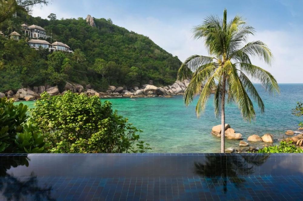 Ocean View Pool Villa, Banyan Tree Samui 5*