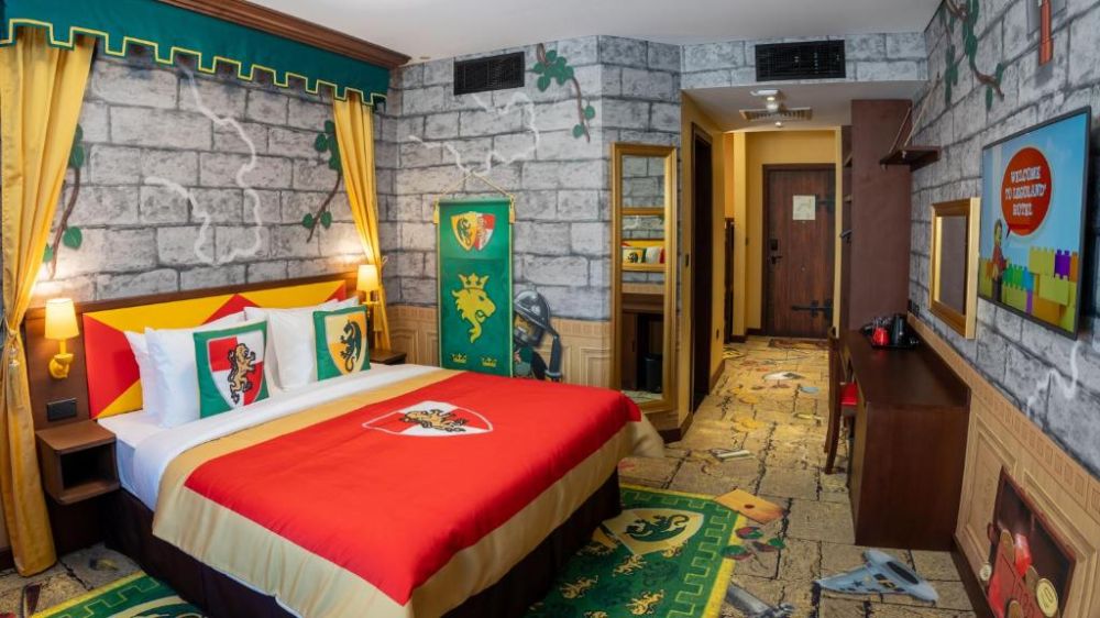 Fully Themed Room, Legoland Dubai Hotel 4*