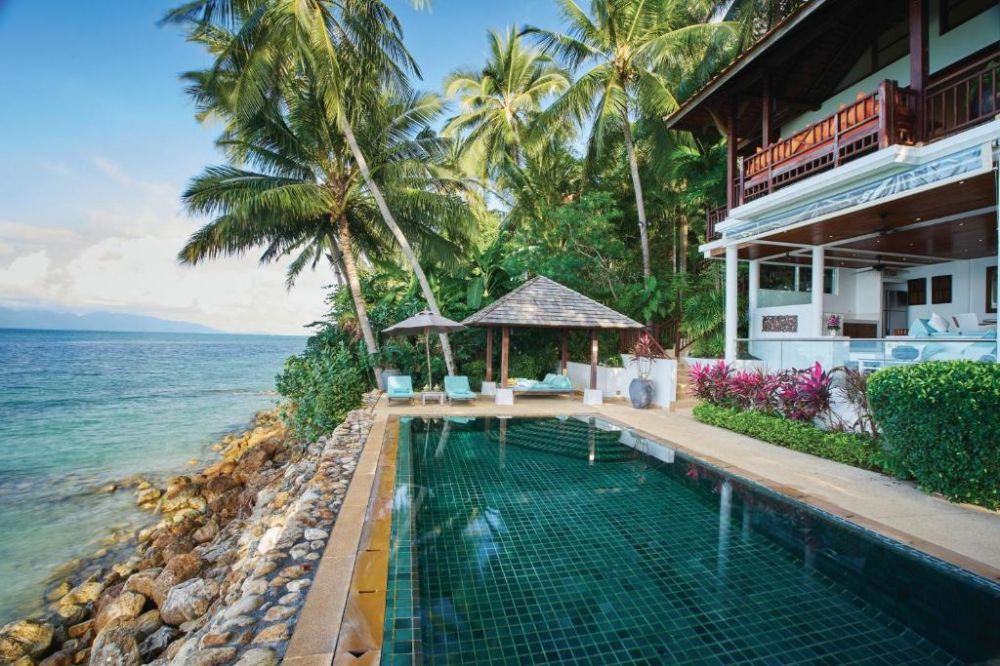 1 Bedroom Oceanfront Pool Residence, Belmond Napasai Koh Samui 5*