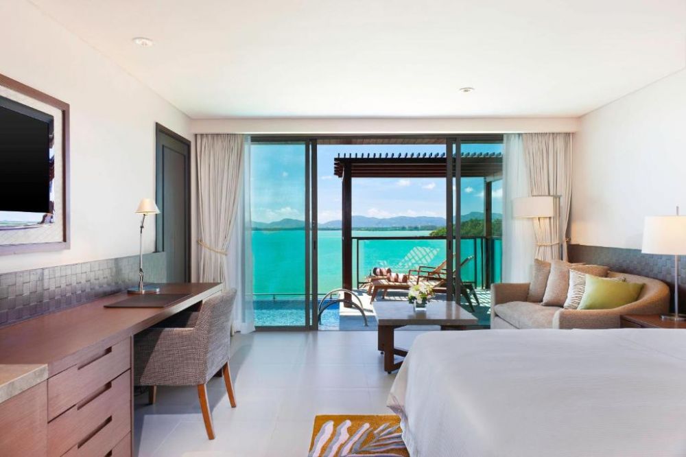 Deluxe Seaview Room/ Pool Access, The Westin Siray Bay Resort 5*