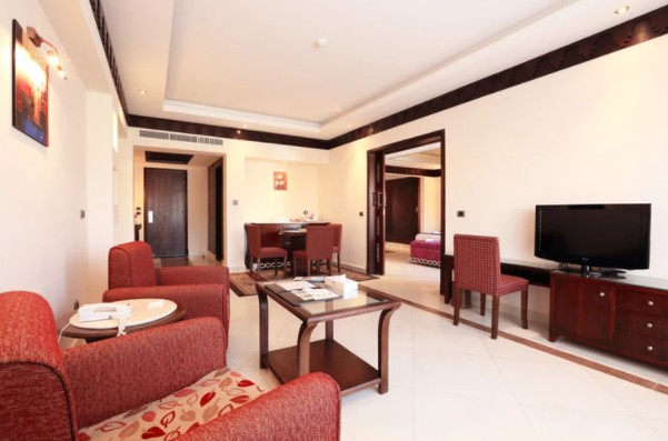 Prestige Suite, Rehana Royal Beach Resort Aqua Park & Spa 5*