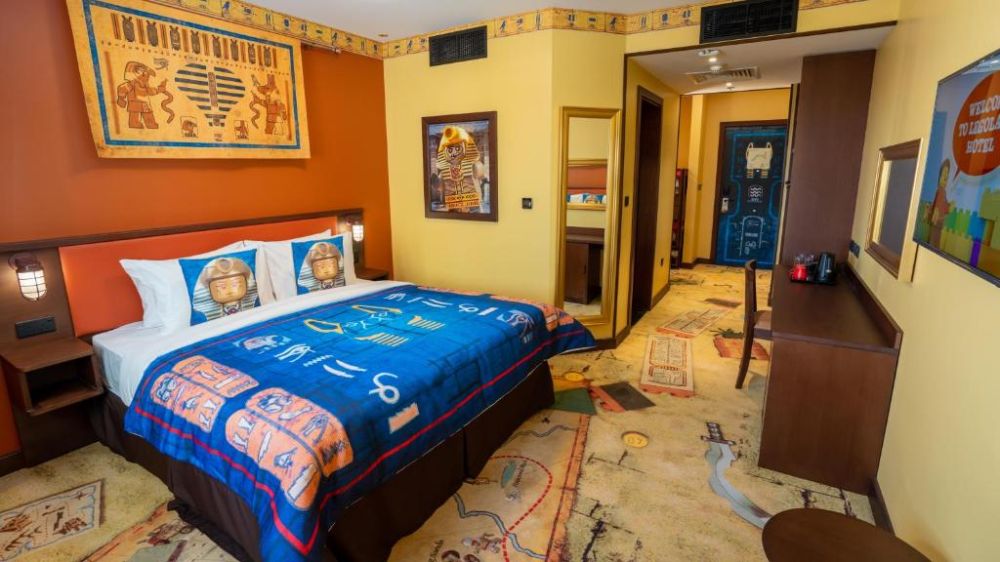 Themed Room, Legoland Dubai Hotel 4*