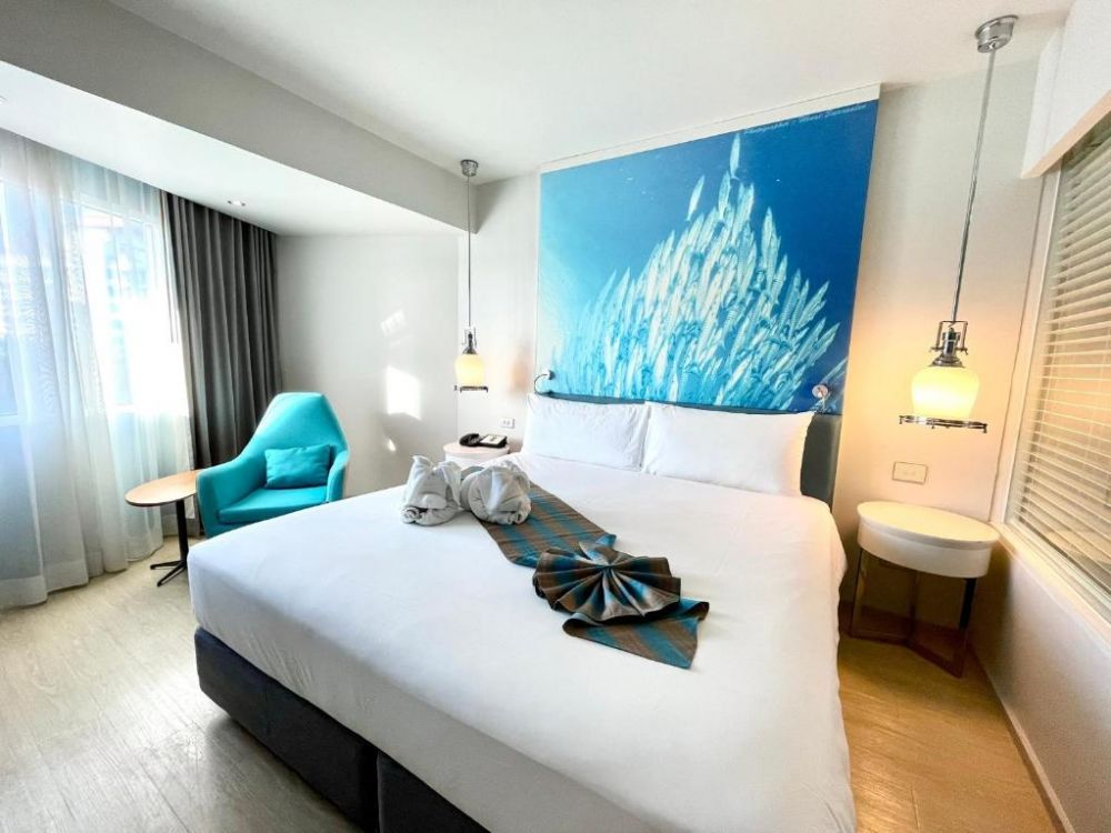 Deluxe, Kudos Parc Hotel Pattaya 4*