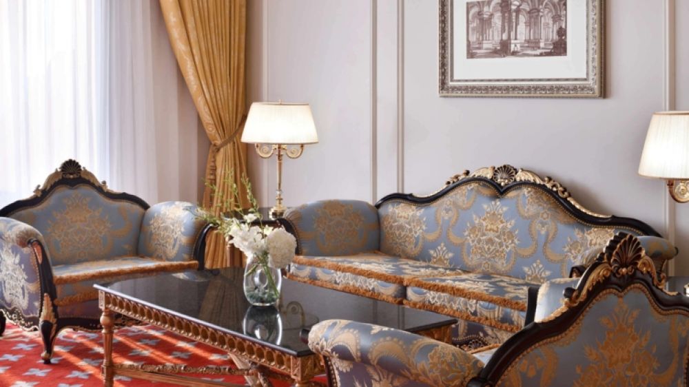 Raffles Presidential Suite, Raffles The Palm Dubai 5*