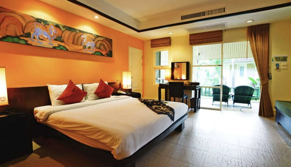 Deluxe Bungalow, Baan Khao Lak Beach Resort 4*