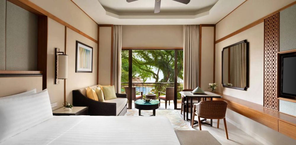 Deluxe Garden View/ Seaview | Garden, Shangri-La Rasa Sayang 5*