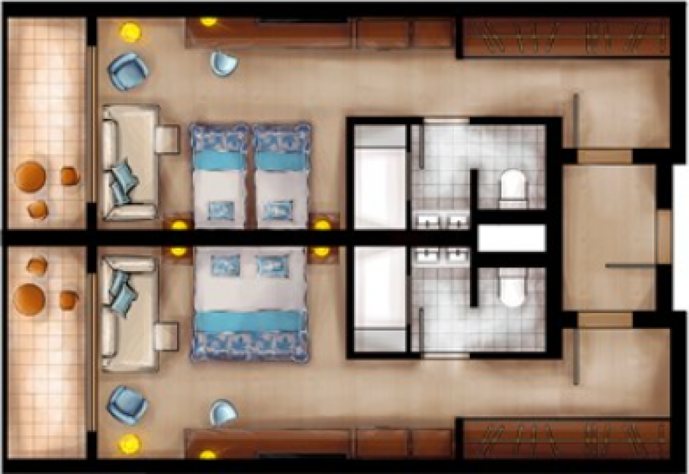 Residence Building Family, Seven Seas Hotel Life 5*