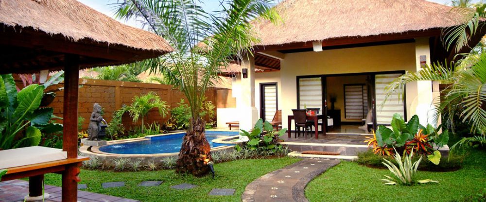 One Bedroom Deluxe Pool Villa, FuramaXclusive Villas & Spa Ubud 4*