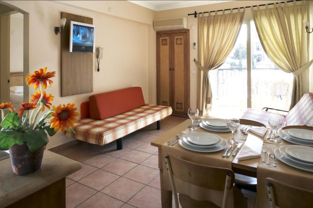 One Bedroom Apartment, Club Anastasia 4*