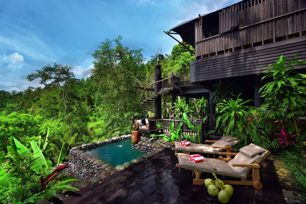 Terrace Tent, Capella Ubud 5*