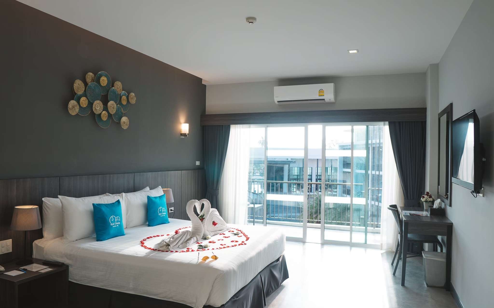 Deluxe Room PV, Koh Chang Paradise Hill 4*