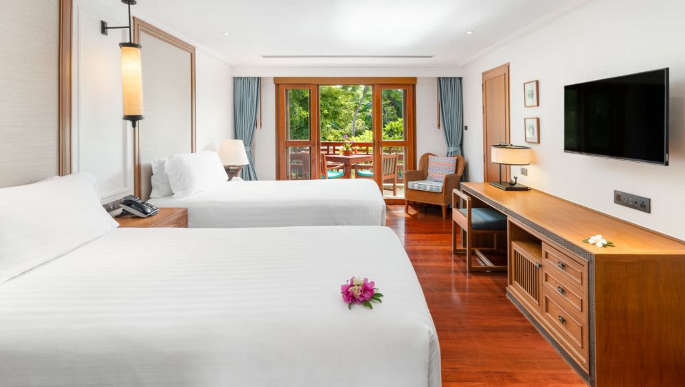 2 Вedroom Duplex Suite, Santiburi Koh Samui 5*