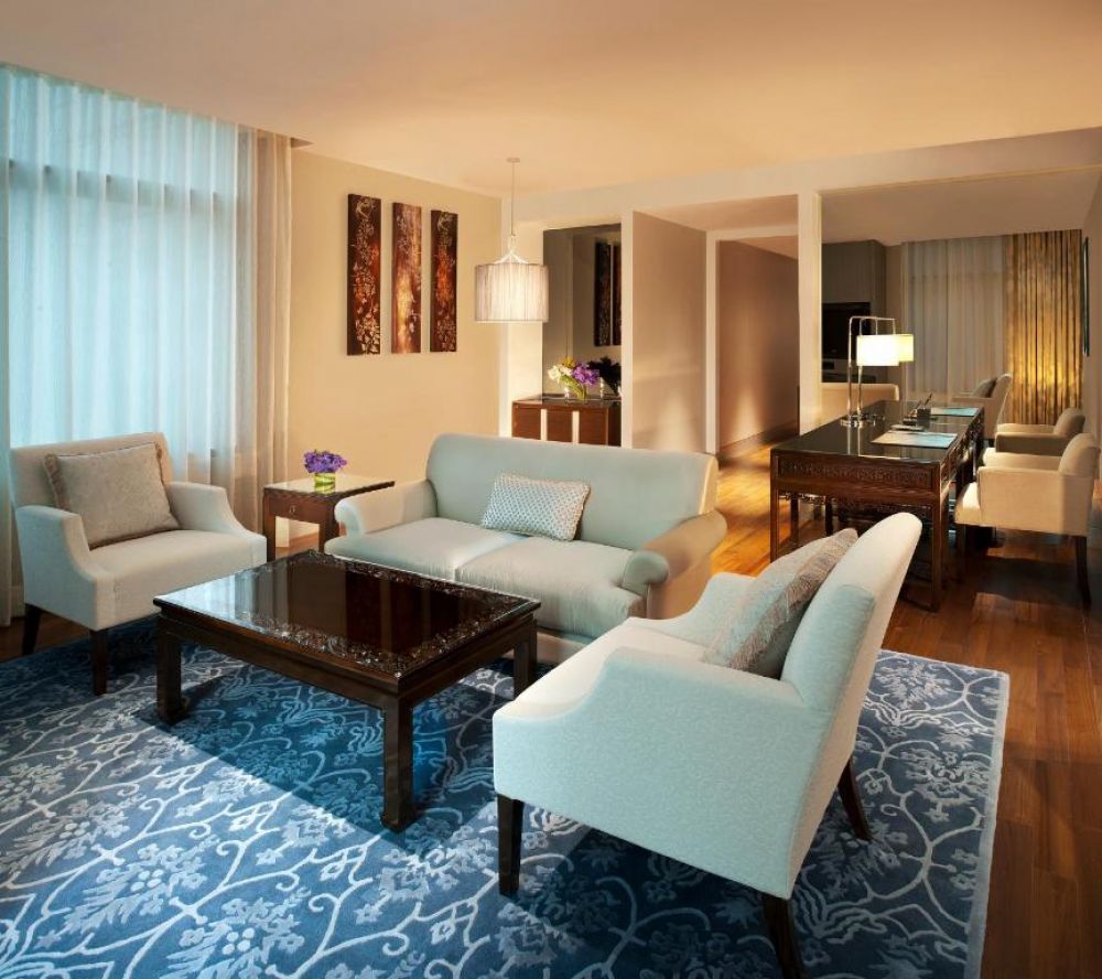 Grand Metropolitan Suite, The Saint Regis Bangkok 5*