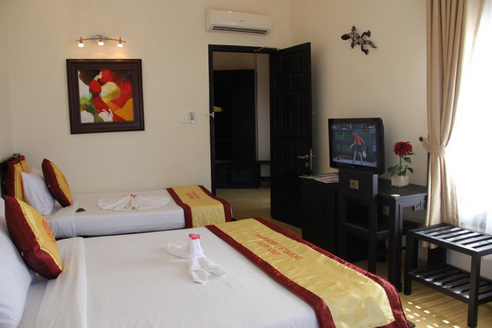 Deluxe Sea View, Dynasty Muine Beach Resort 3*