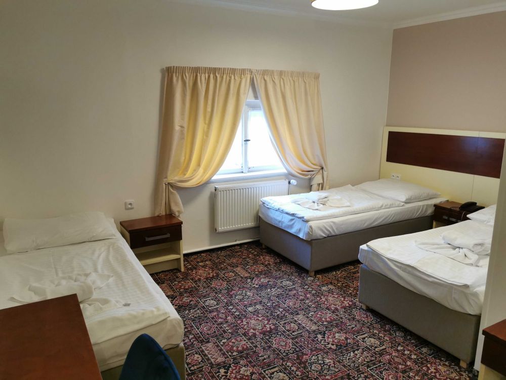 Standard DBL/TRPL/QDRPL, City Inn 3*