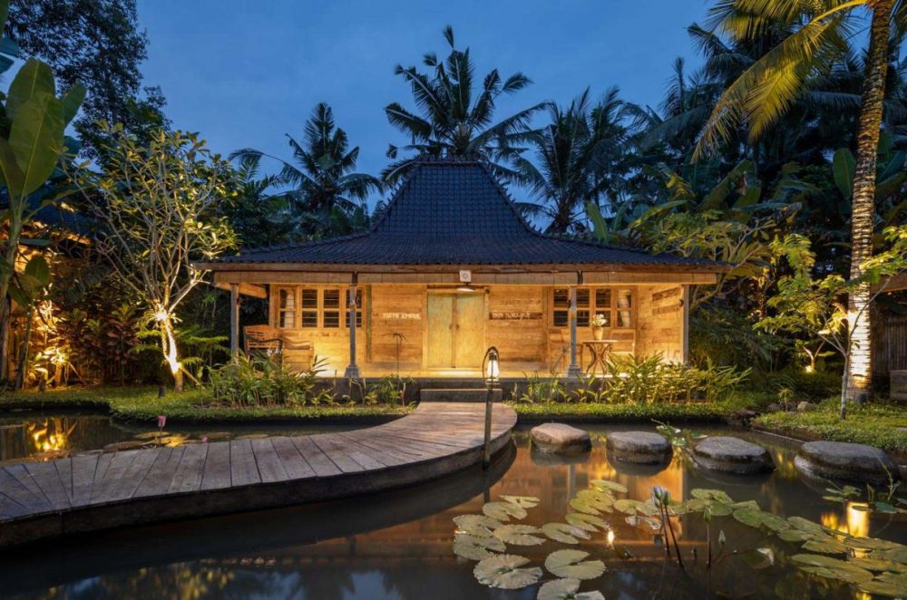 Wooden Suite, Korurua Dijiwa Ubud 4*